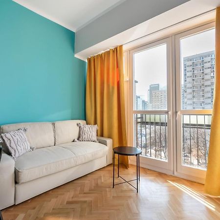 Grzybowska Sundown City Centre Apartment วอร์ซอ ภายนอก รูปภาพ