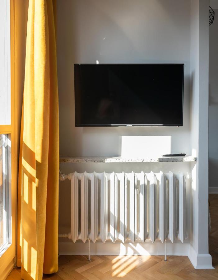 Grzybowska Sundown City Centre Apartment วอร์ซอ ภายนอก รูปภาพ