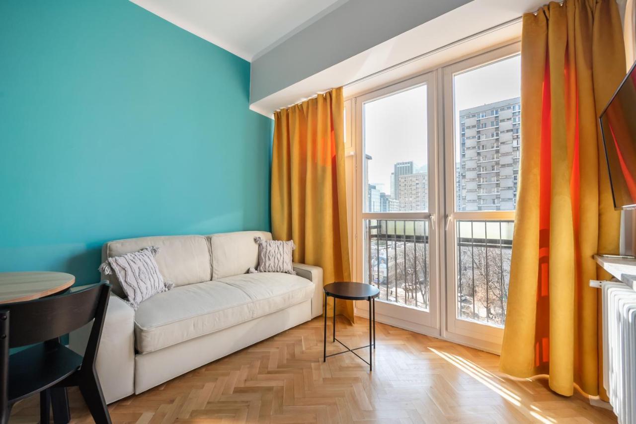 Grzybowska Sundown City Centre Apartment วอร์ซอ ภายนอก รูปภาพ