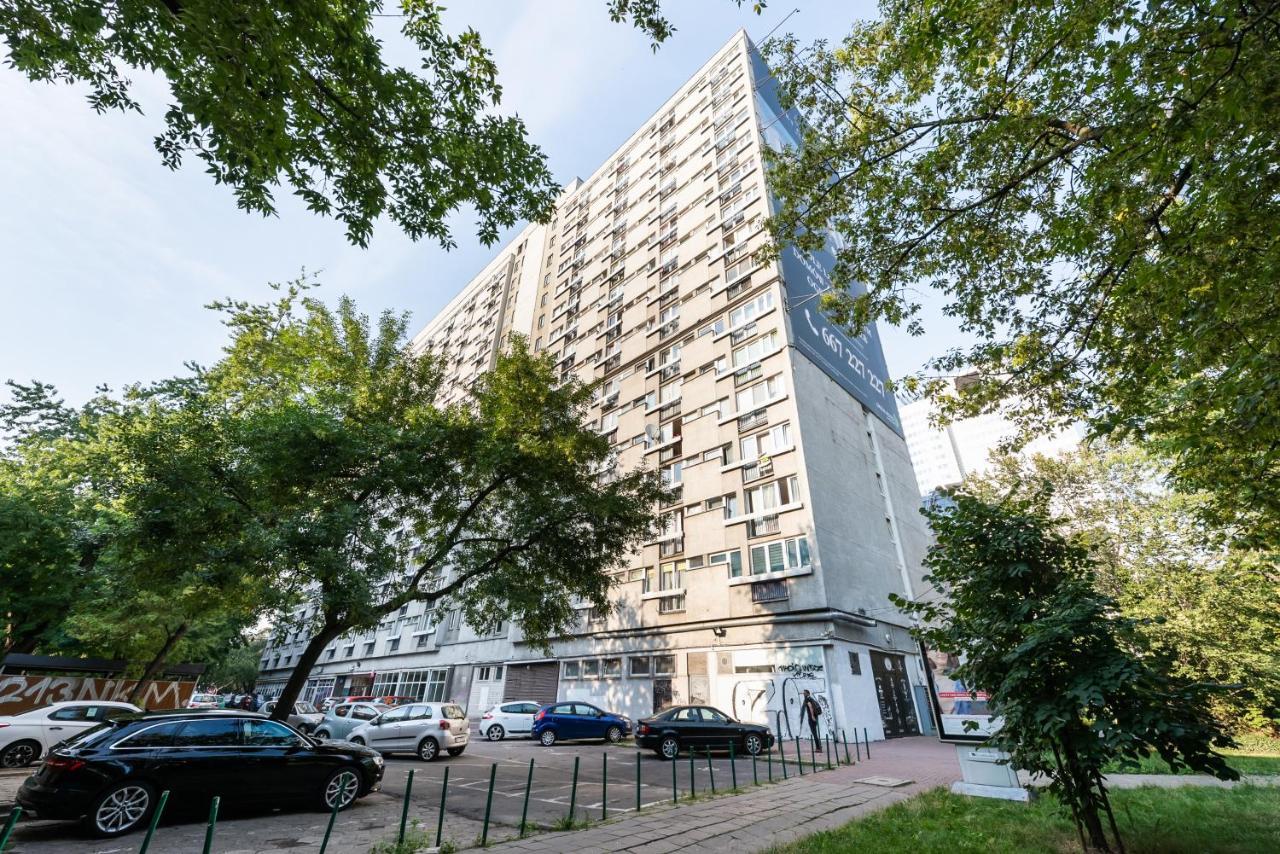 Grzybowska Sundown City Centre Apartment วอร์ซอ ภายนอก รูปภาพ