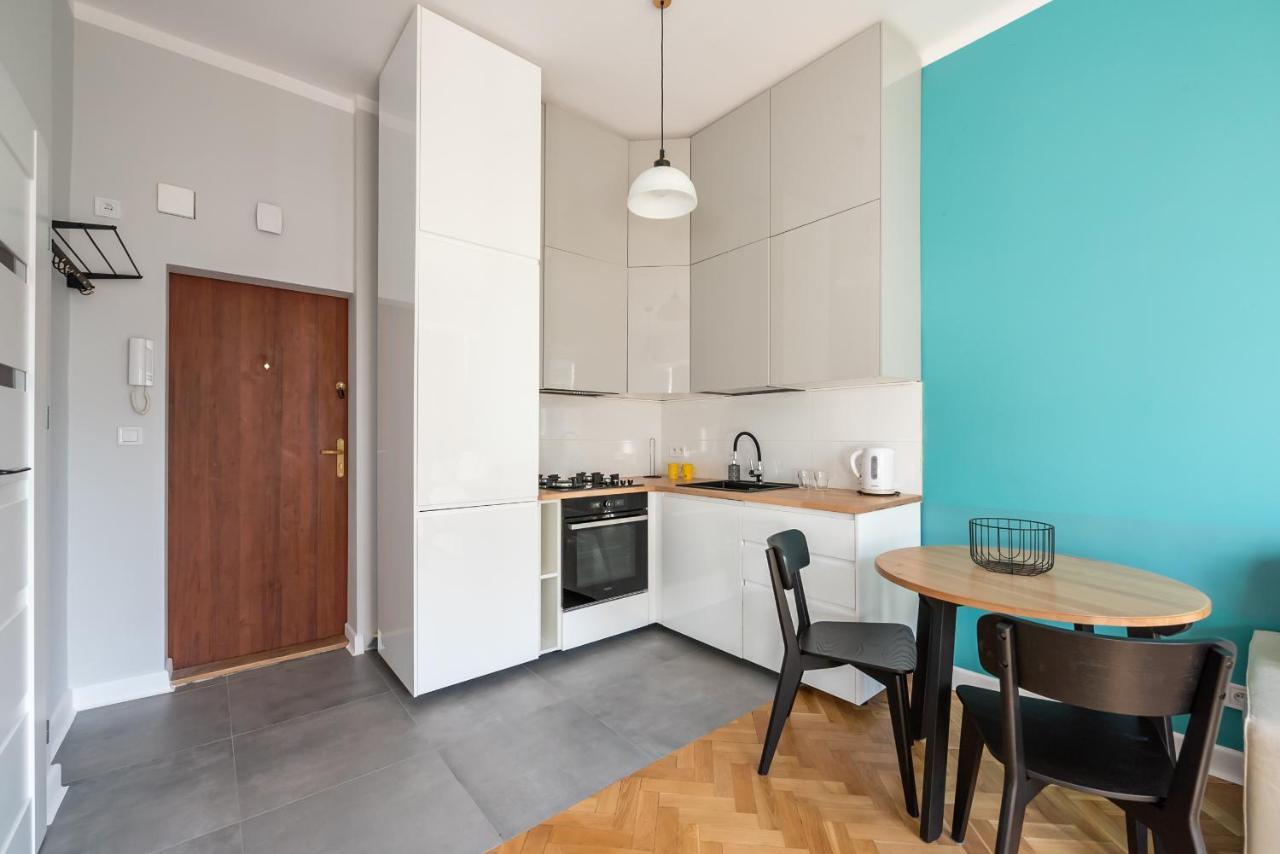Grzybowska Sundown City Centre Apartment วอร์ซอ ภายนอก รูปภาพ