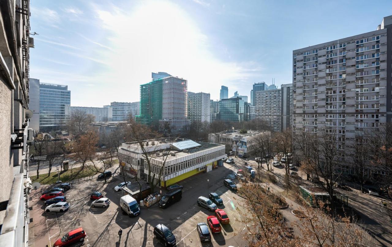 Grzybowska Sundown City Centre Apartment วอร์ซอ ภายนอก รูปภาพ