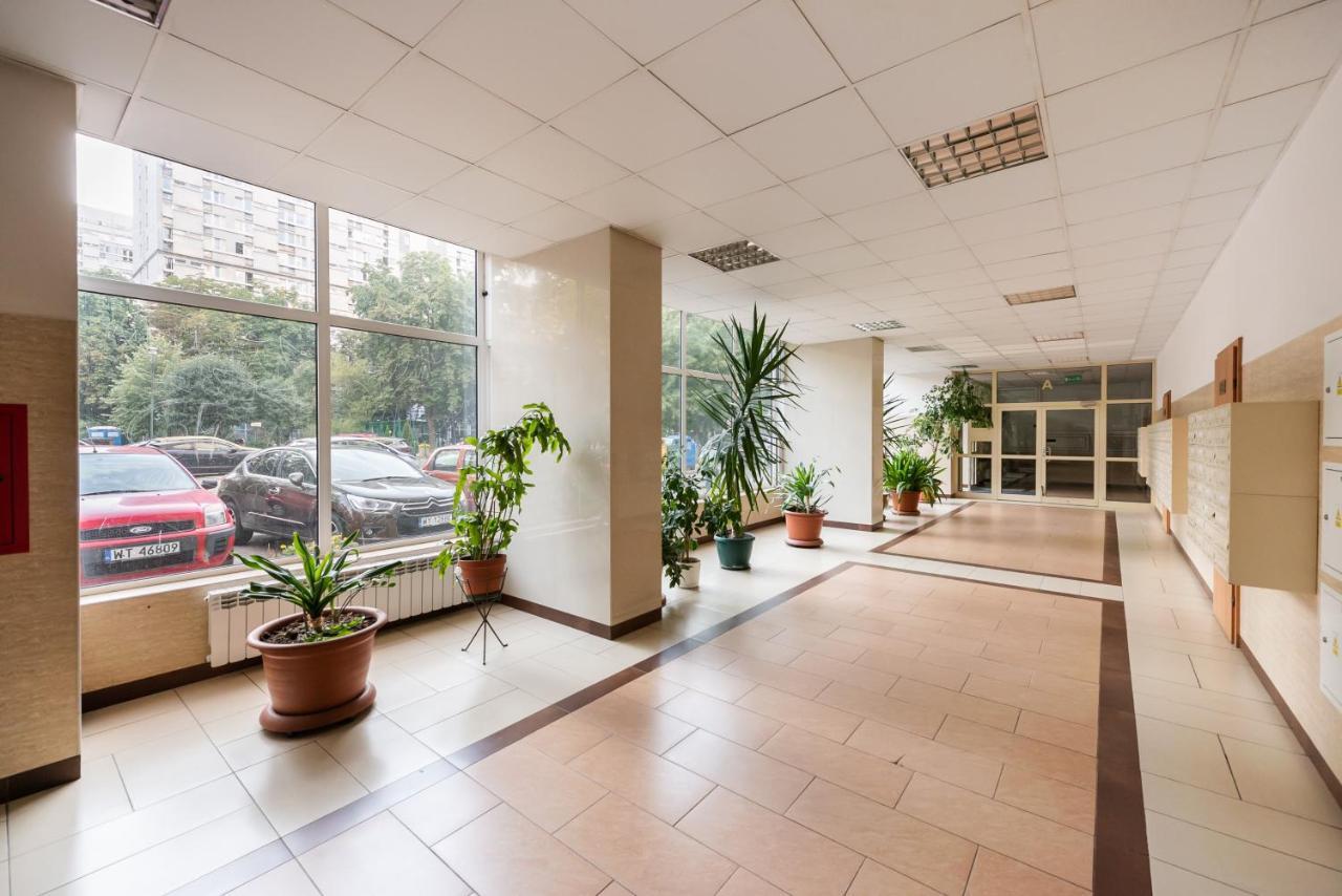Grzybowska Sundown City Centre Apartment วอร์ซอ ภายนอก รูปภาพ