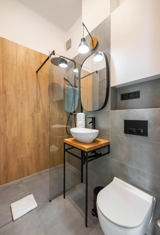 Grzybowska Sundown City Centre Apartment วอร์ซอ ภายนอก รูปภาพ